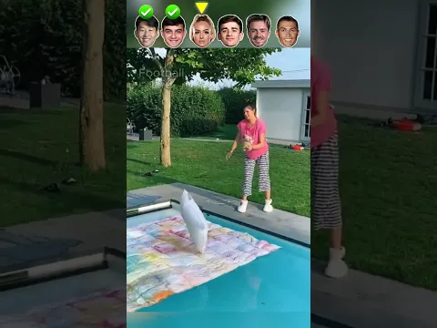 Footballers Water Moments