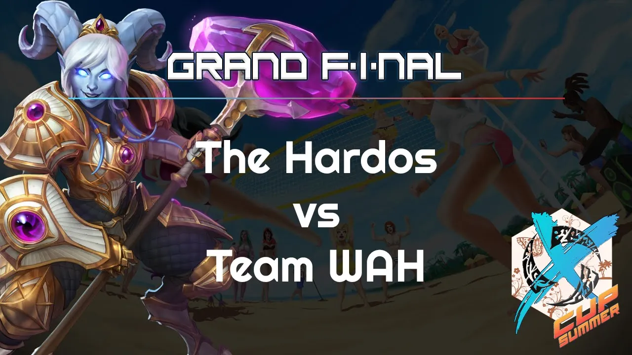 Grand Final: Hardos vs. WAH - Heroes of the Storm Tournament