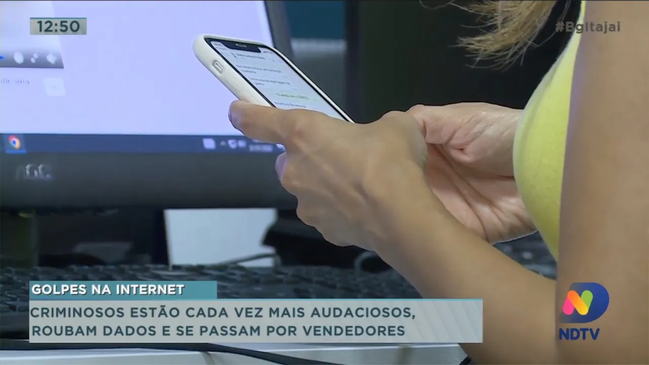 Criminosos estão cada vez mais audaciosos, roubam dados e se passam por vendedor