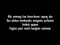 Download Lagu Bagindas - Bila Benar Sayang Lirik