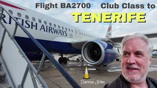 Download Flight BA2700 Club Class Gatwick to TENERIFE MP3