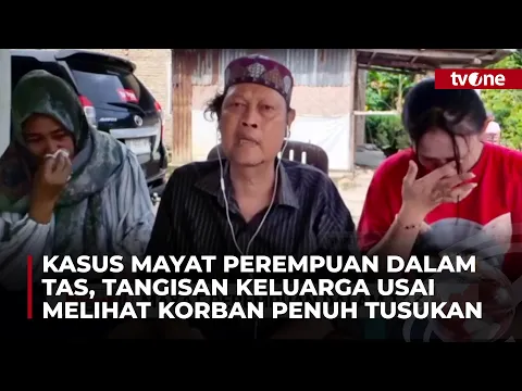 Ayah Korban: Anak Saya Disiksa, Disekap, Mayatnya Dibuang di Pinggir Jalan