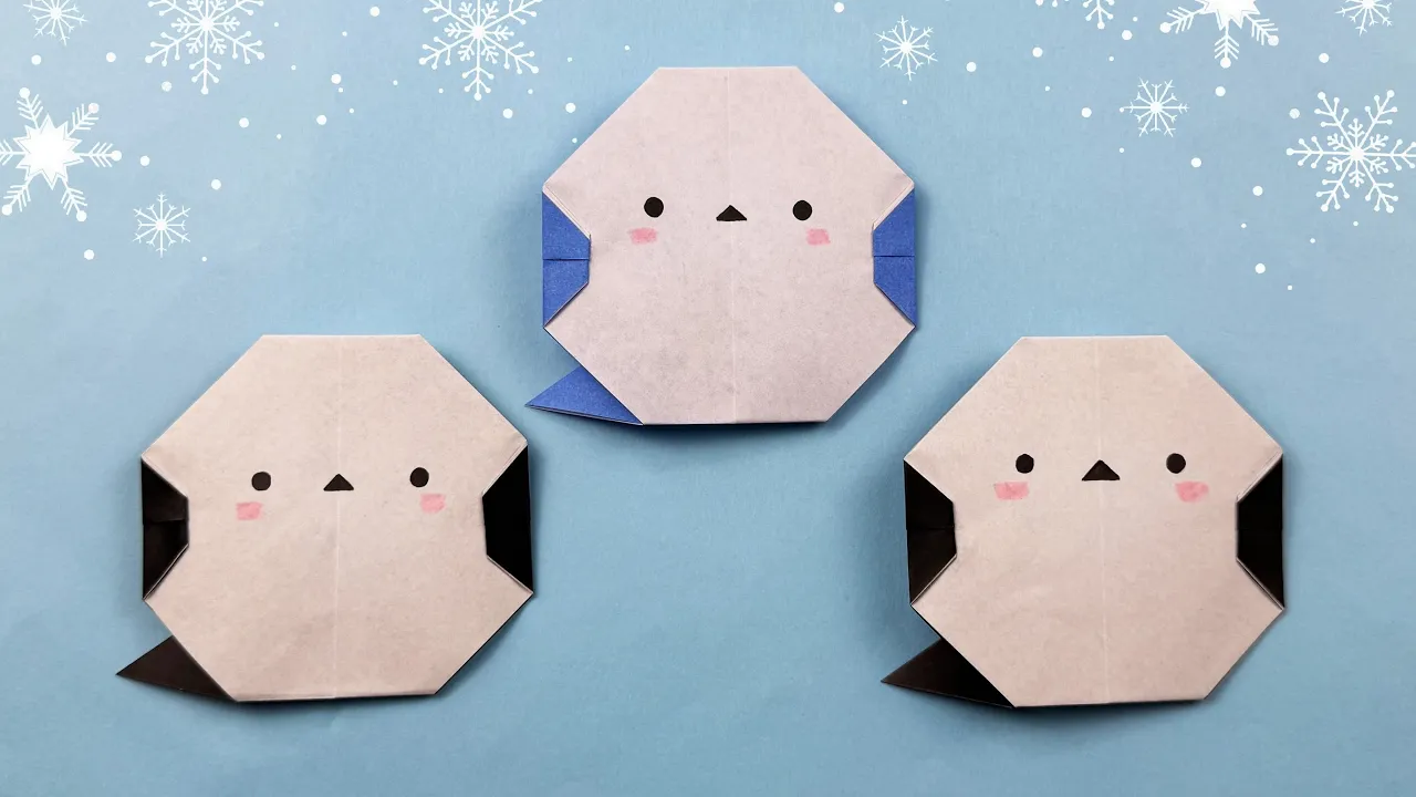 【年少向け】子供たちと一緒に作ろう!2月の折り紙アイデア集