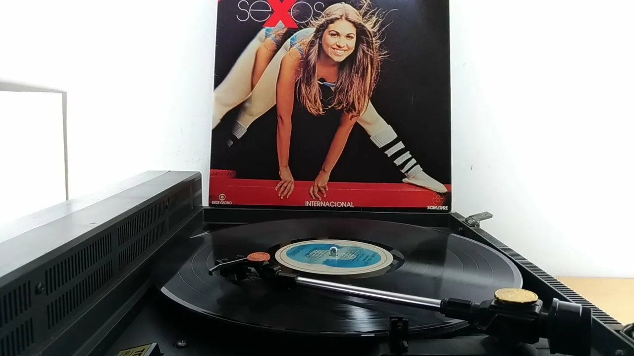 GUERRA DOS SEXOS (Vinil 1983) - Trilha Sonora Internacional - Musicas Anos 80!!