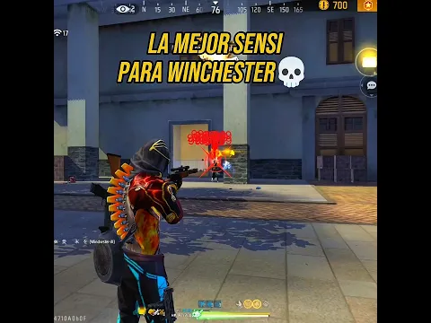 Sensi Winchester 🤯 #freefire