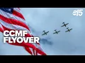 CCMF Flyover
