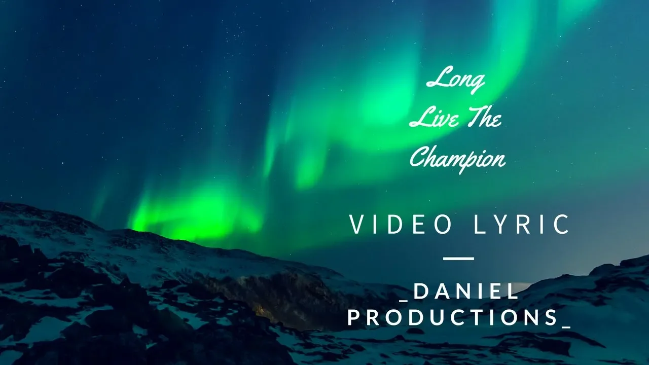 KB - Long Live the Champion feat. Yariel, GabrielRodriguezEMC (Lyric)