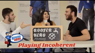 Playing Incoherent - The card game