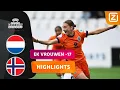 FENOMENALE LEEUWINNEN SCHITTEREN IN DE FINALE!!!😍😱 | Nederland vs Noorwegen | EK Vrouwen -17 2025