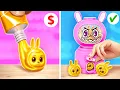 Download Lagu Rich VS Poor Labubu DIY! *Gadgets And Free Crafts By Poor and Giga Rich Girls*