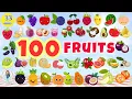 Download Lagu 100 FRUITS NAME for Toddlers |First Words for Babies | Learning Videos for Kids | English Vocabulary