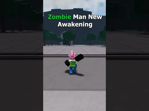Zombie Man New Awakening🧟