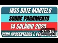 Download Lagu INSS BATE MARTELO SOBRE PAGAMENTO DO 14° SALÁRIO 2025 PARA APOSENTADOS E PENSIONISTAS 