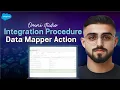 Omnistudio Integration Procedure Data Mapper Action