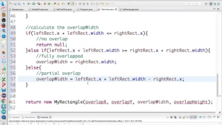 Coding Interview Question - Overlapping Rectangles