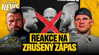 Jak zareagovala scéna na Kinclovo odstoupení ze zápasu? | OKTAGON NEWS #82
