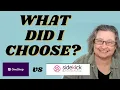 WHICH SERVICE DID I PICK ONESHOP OR POSH SIDEKICK