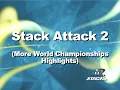 Stack Attack 2 - Stack Fast Speed Stacks Stacker Training DVD 2005 reissue