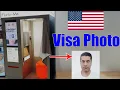How to Take US Visa Photo from Photo Booth
