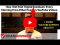 YouTube Digital Residuals Program Pays Of Someone Else s Revenue Daily - Legit Or Scam