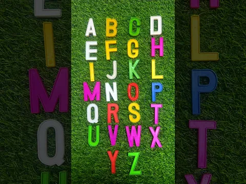 ABCD Song for kids 🎵🔤Fun Alphabet Song A-Z #shorts #abcd
