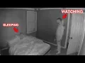 We Found Him Watching Her Sleep..