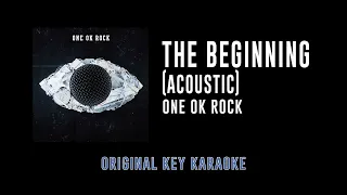Download The Beginning (Acoustic) - ONE OK ROCK | カラオケ | Jinsei × Boku = | Karaoke | Studio Jam Session MP3