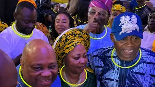 The moment Davido s Dad Deji Adeleke joins his brother Ademola Adeleke to celebrate Osun victory