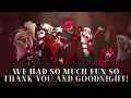 THANK YOU AND GOODNIGHT - (A Farewell Song from the Pilot Cast of Hazbin Hotel!)