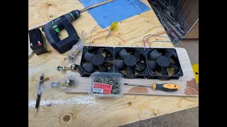 More work on the fans.