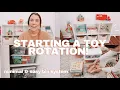 STARTING A TOY ROTATION MINIMAL EASY BIN SYSTEM ORGANIZE WITH ME Emma Donaldson