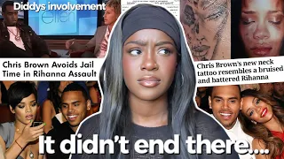 Chris Brown ABUSED Rihanna and LEFT her for DEAD (Diddy’s involvement & disturbing police reports)