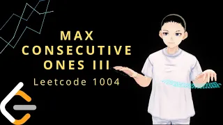 Leetcode 1004 - Max Consecutive Ones III JAVA Solution Explained