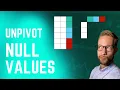 Unpivot Columns And Keep Null Values in Power Query