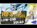 Download Lagu HS-S-1 to 4 + Challenge Mode | Low End Squad |【Arknights】