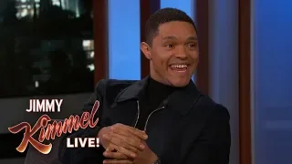 Trevor Noah s Mom Doesn t Care He s a Celebrity