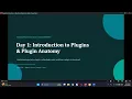 10pm-11pm PKT Wordpress Plugin Development Web Development Crash Course Week 06 Day 01