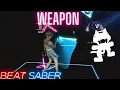 Download Lagu Beat Saber | Grant - Weapon (feat. Baum) | Mixed Reality