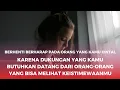 Download Lagu Berhenti berharap ke orang yg kamu cintai, karena dukungan datang dari orang-orang yg tau nilaimu