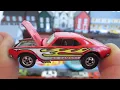 1982 Hot Wheels Review - 67 Chevy Camaro Opening Hood