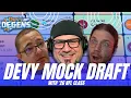 Devy Mock Draft Devy Degens MOCK 26 Devy Board