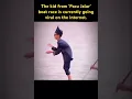 The kid from the ‘Pacu Jalur’ boat race is currently going viral #pacujalur #viralkids # #sweden