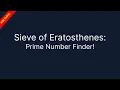 Sieve Of Eratosthenes Python Program