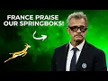 Springboks Get Some Northern Hemisphere Love ... For A Change!