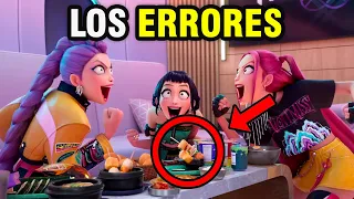 15 ERRORES ABSURDOS en Las Guerreras K-Pop que NO notaste | KPop Demon Hunters