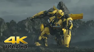 Bumblebee Comeback Fight Scene Transformers Rise Of The Beasts 