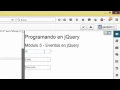 Evento blur Eventos en jQuery Programando en jQuery