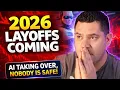 2026 Layoff Wave Is Coming Millions of Jobs at Risk