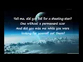 Train - Drops Of Jupiter (lyrics)