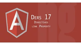AngularJs Tutorial 17 Directive Link Properties